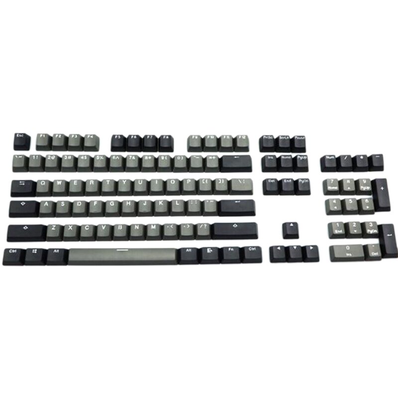 Retro Keycap 104 Keys Thick PBT Mechanical Keyboard Keycaps for Cherry MX Switches Keyboard Key Cap 104/87/61