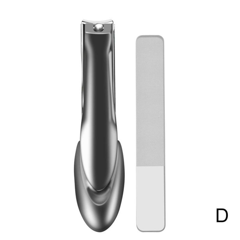 Nail Clippers Steel Nail Cuticle Remover Nail Trimmer Trendy Toe Nail Tools For Manicure Scissors: D