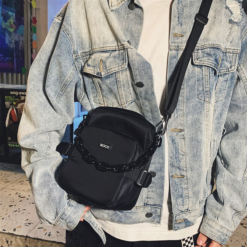 brand couple shoulder bag ins small bag girl bag messenger bag casual all-match Japanese diagonal shoulder bag