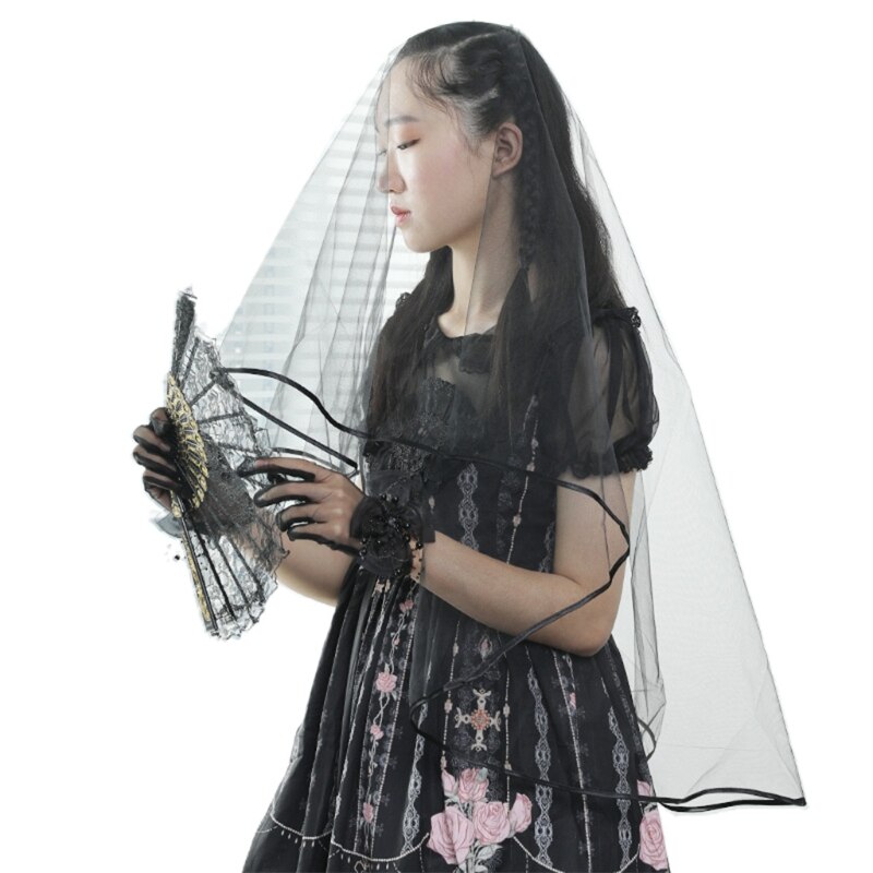 Bridal Veil Women's Simple Tulle Short Wedding Veil Satin Edge With Comb For Wedding Bachelorette Party P 32601182