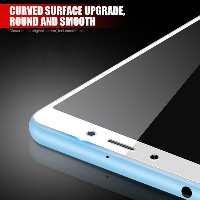 9D Volle Abdeckung Gehärtetem Glas Für Xiaomi Redmi 6 6A Anti-platzen Anzeige-schutz Auf sterben Redmi 5A 6A 7A Glas Schutz Film fallen