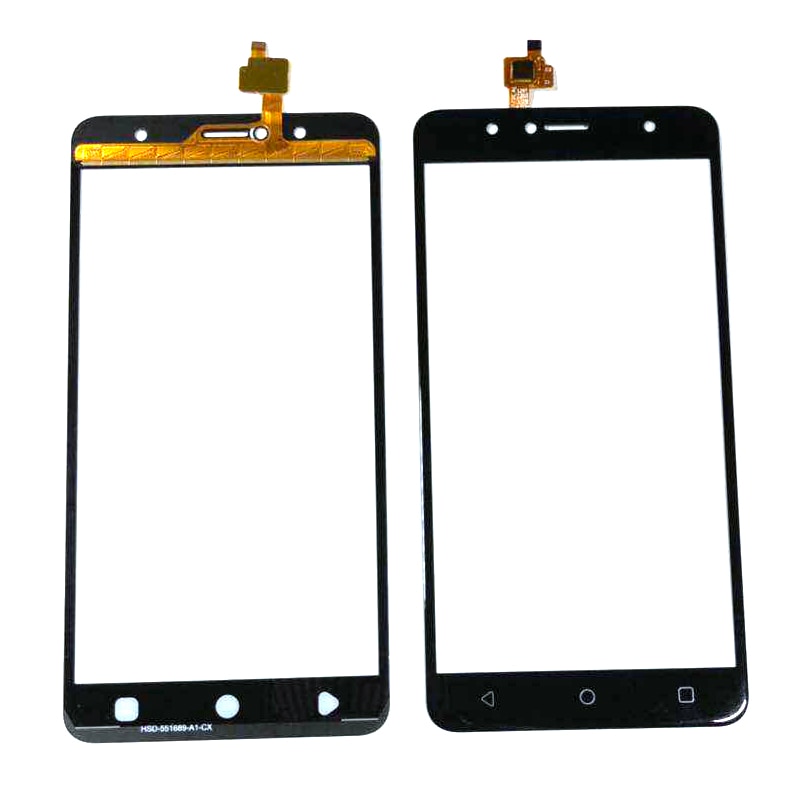 5.5 "Voor Vertex Imponeren 4G Touch Screen Digitizer Glas Sensor Zwarte Kleur