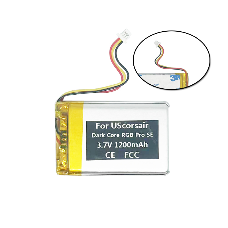 Genuine 1200mAh Battery For UScorsair Dark Core RGB Pro SE / Ironclaw Iron Claw Gaming Mouse