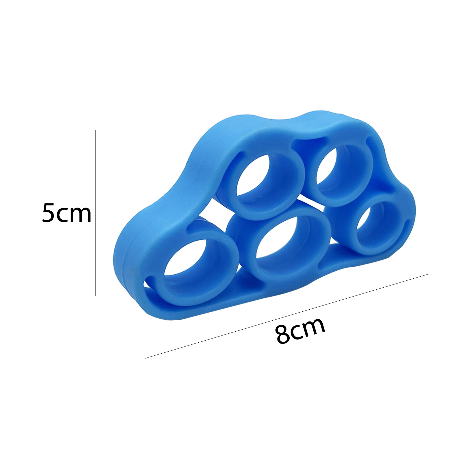 Hand greifer Silikon Finger Expander Übungs griff ziehen Ring Band Handgelenk Kraft Trainer Finger Trainer Widerstand Fitness