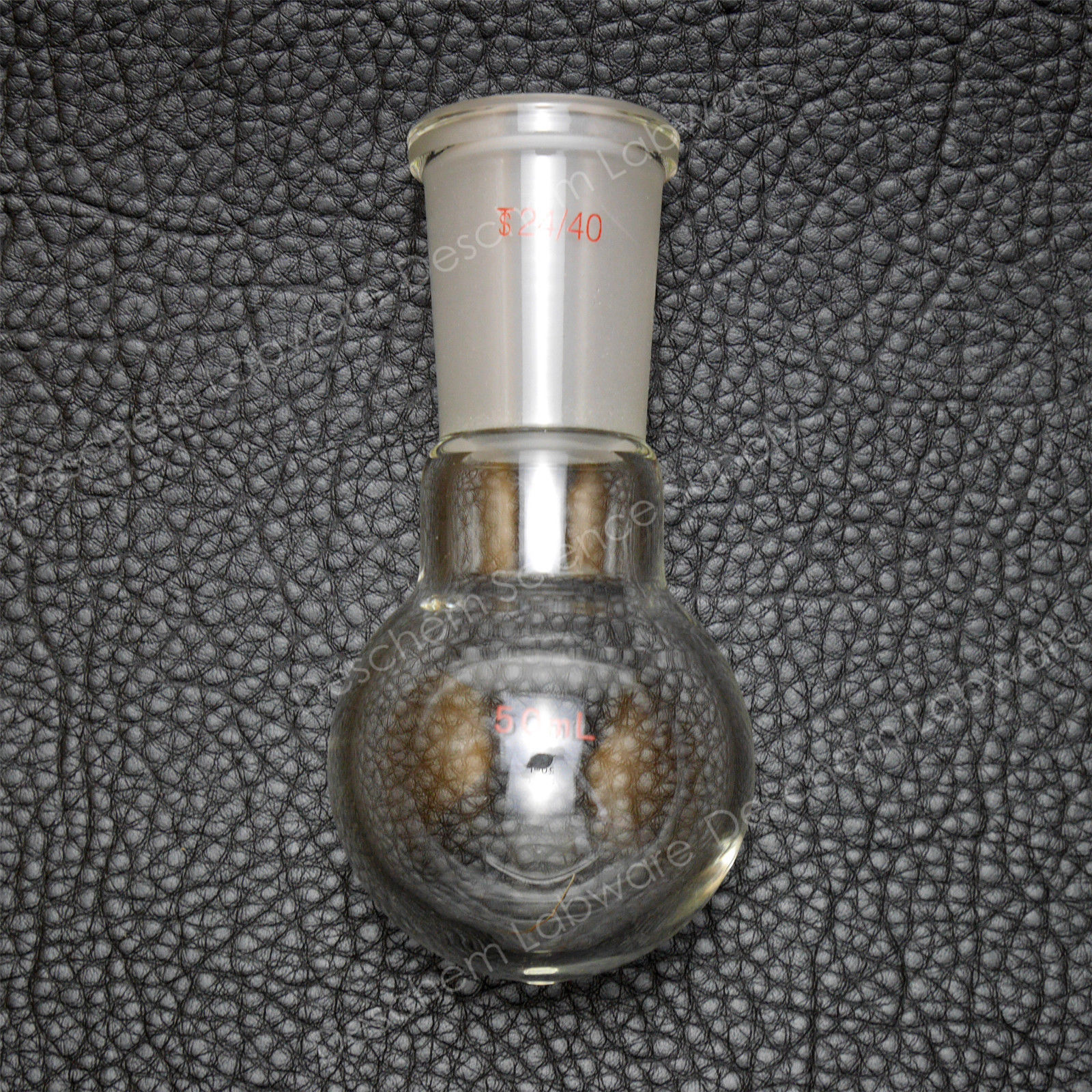 50ml,24/40,1-Neck,Round Bottom Glass Flask,Single Neck,Laboratory Boiling Bottle