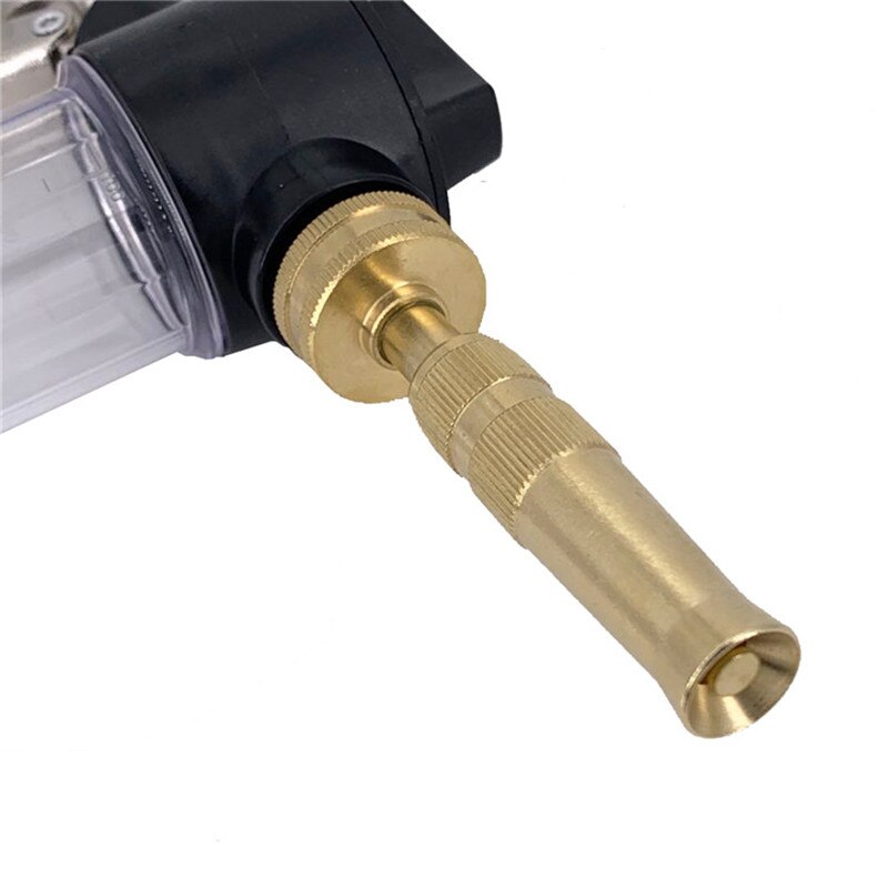High-Pressure Spray Gun, Car Washer, Cleaner Hose, Garden Sprinkler Nozzle, Foam Cleaning And Durable Water Gun Direct Sales