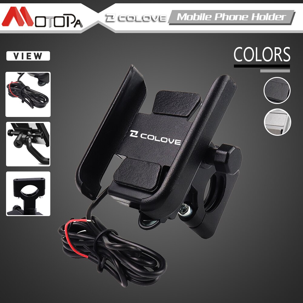 Montana XR5 Motorcycle Mobile Phone Holder Stand Aluminum Navigation Bracket Mount For Macbor Montana XR5 XR 5