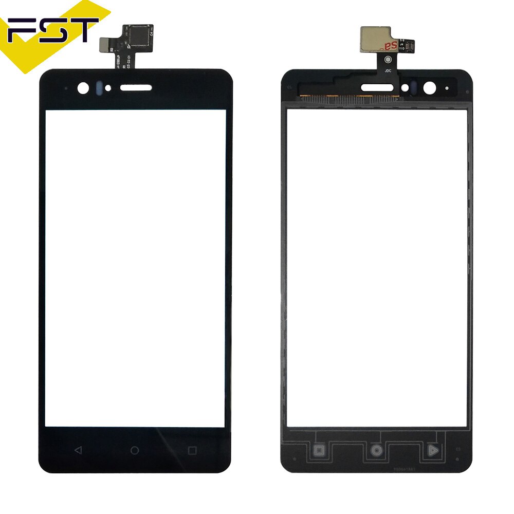 Schwarz/Weiß Für BQ Aquaris M5 Touchscreen Digitizer Glas berühren Tafel Für BQ M5 berühren Sensor pantalla tactil