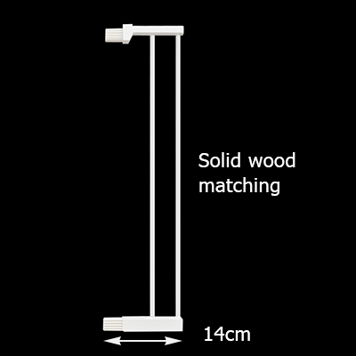 Gate child gate fence baby gate barrier stair protection gate pet solid wood kids pet fence: 14white