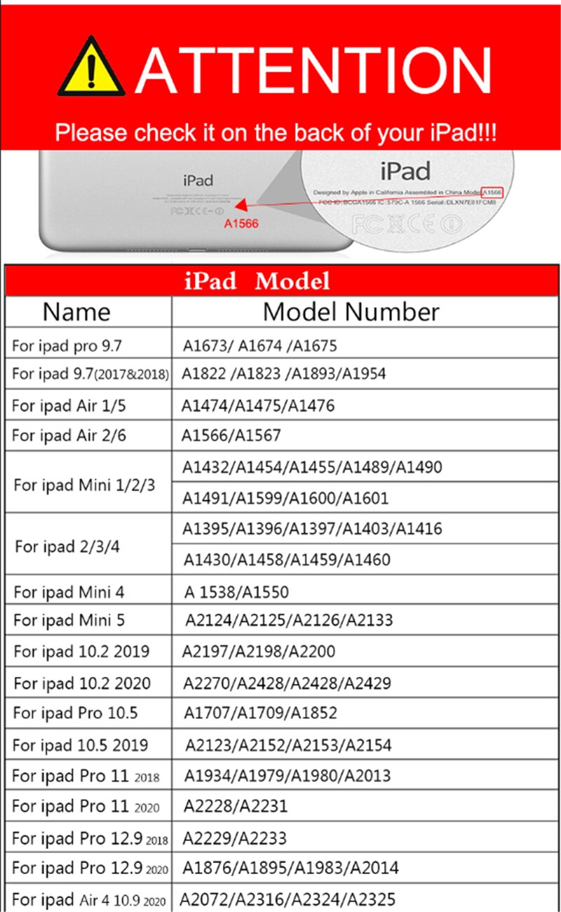 Coque magnétique imprimée en marbre, étui intelligent avec support pour iPad Pro Air 1 Mini 2 3 4 5 11 10.5 9.7 10.2 7e 8e