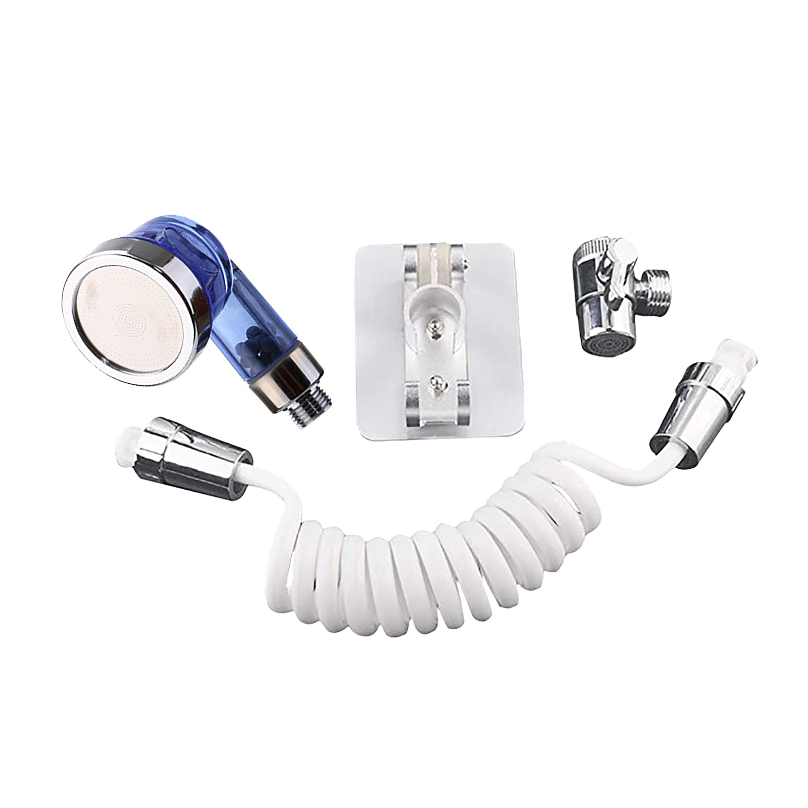 Adjustable Hand Shower set Multifunction Faucet Extension Shower Set External Shampoo Artifact Single Cut Diverter #40