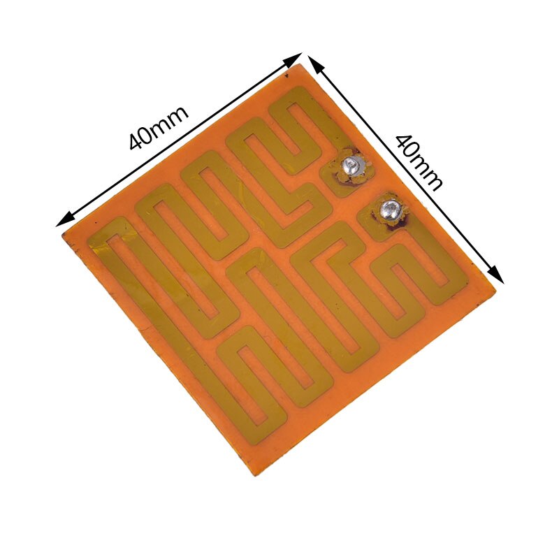 1PCS3.7V-5V Heat Mat USB Warm Paste Pads Fast-Heating Carbon Fiber Heating Pad Portable Pad For Cloth: 1pcs 4cmx4cm 3.7V