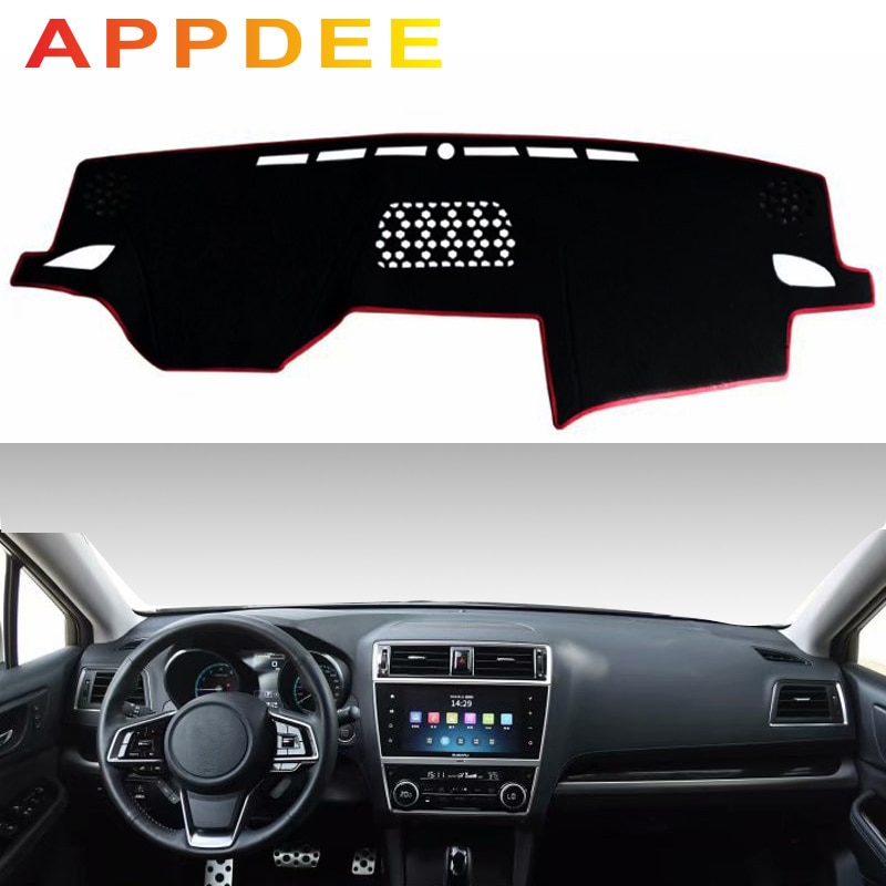 Appdee Voor Subaru Outback Legacy Auto Styling Covers Dashmat Dash Mat Zonnescherm Dashboard Cover capter S