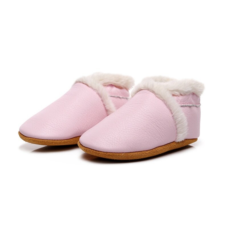 Baby Peuter Laarzen Baby Meisjes Jongens Winter Warm Houden Schoenen Eerste Wandelaars Sneakers Kids Crib Pasgeborenen Prewalkers: Goud / 13-18 months