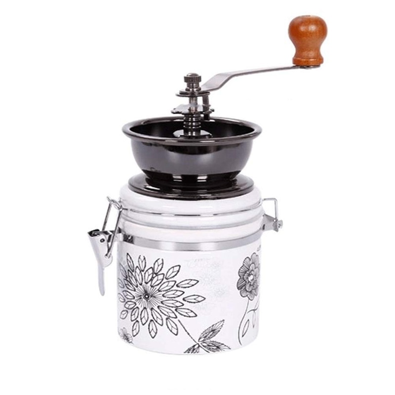 Manuelle Kaffeemühle Keramik Kern Kaffee Hand Mühle Coffeeware Kaffee Bohnen Pfeffer würzen Schleifer Keramik Schleifer Maschine: Ursprünglich Titel