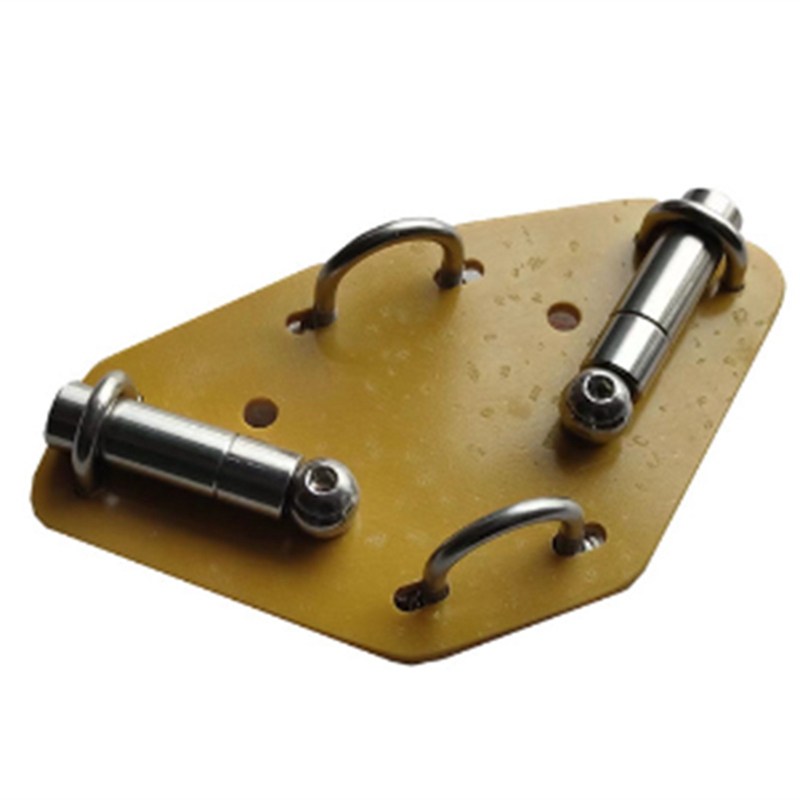 1 PCS Positive V Bottom Plate Shortwave Antenna Can Be Connected To Tripod Thread 14-50Mhz (Without Fixing Rod): Default Title