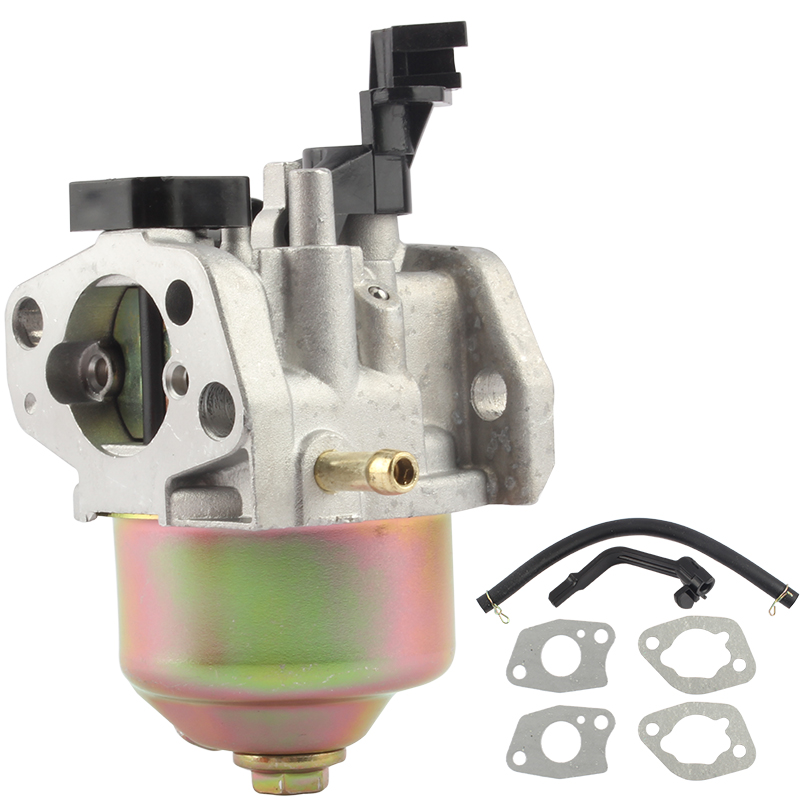 Generador de carburador para cortacésped, gasolina, 2KW - 3KW, con motor GX160 GX200 5.5HP 6.5HP 168F, distancia del orificio de montaje de Metal: 4,2 cm