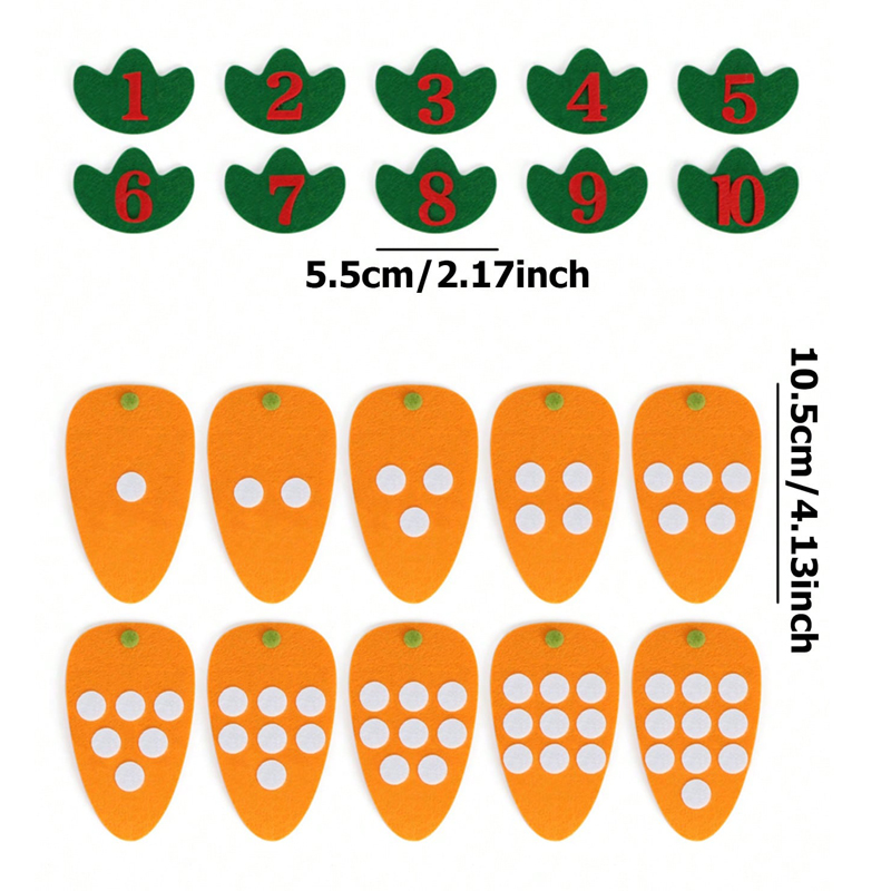 Kinder DIY Frühe Bildung Kinder Spielzeug Montessori Lehrmittel Zu Lernen Filz Praktische Mathematik Spielzeug Liefert für Kindergarten