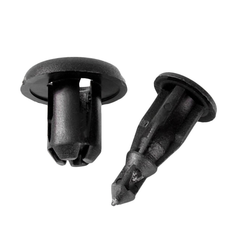 10 pcs Insight Front Bumper Locking Clip Fastener Push Latch Rivet Trim