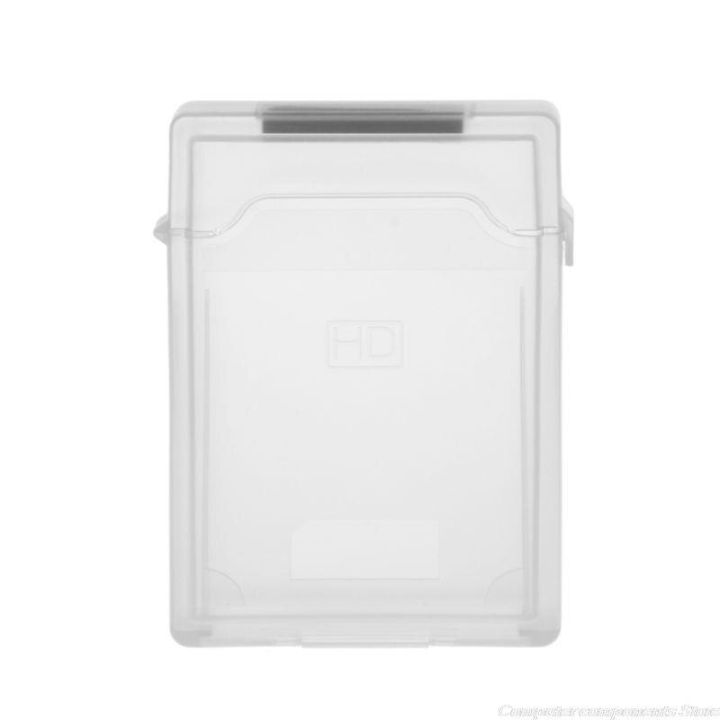 2,5 zoll IDE SATA HDD Festplatte Schutz Lagerung Kasten Schutzhülle D04 20: GY