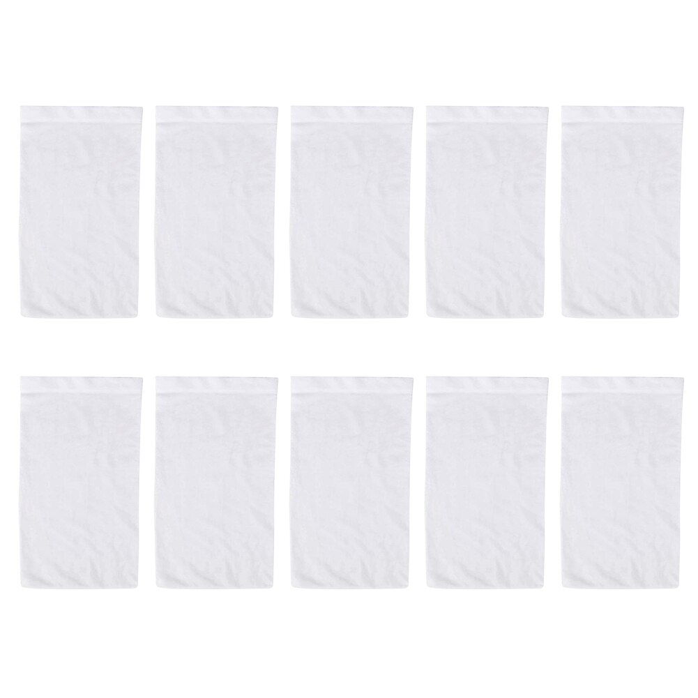 5/10/15/20 pièces/ensemble Filtre Stockage Piscine Skimmer Chaussettes En Nylon de Filtre de Piscine Chaussettes Pour Paniers Écumoires Blanc Piscine D'approvisionnement: 10PCS