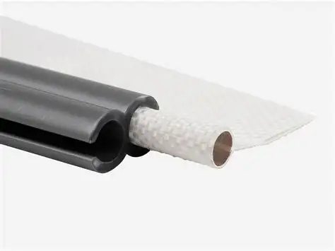 Autozubehör 1m Markisen schienen rohr 6mm Doppel klappe grauer PVC-Kern Keder Camping/Zelt/Markisen/Zelte RV Teile & Zubehör