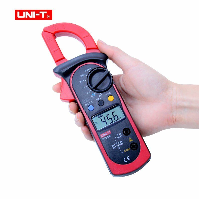 UNI-T UT202A Resistance DC AC Voltage Measuring To... – Grandado
