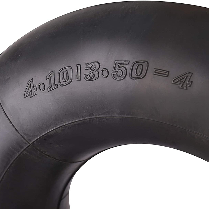 -2 PCS 4.10/3.50-4 Inch Inner Tube Tire for Hand Truck, Dolly, Hand Cart, Garden Cart, Lawn Mower,4.10-4 Replacement Tube