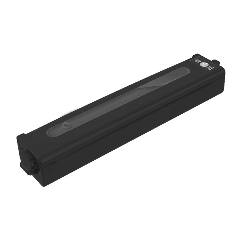 Elma V Slim Vacuum Sealer for Household, Vacuum Bags, Food Included, Compact Size, 36.5 x 9.7 x 5.8 cm, 1 kg, 100 W