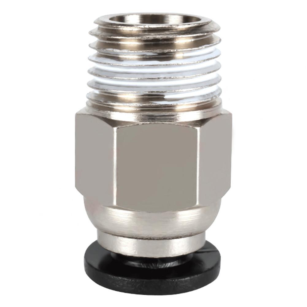 3D Printer V6 J-head Pneumatic Connector For 3D V6 1.75mm 3mm PTFE Tube 3D Printer Part PC4-M10 Quick Coupler Fitting Connector
