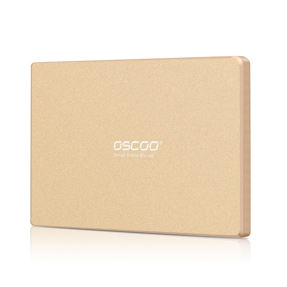 OSCOO SSD SATA 64GB 128GB 256GB 512GB For Desktops Laptops Internal Hard Drive With Original MLC 2D Chips HDD