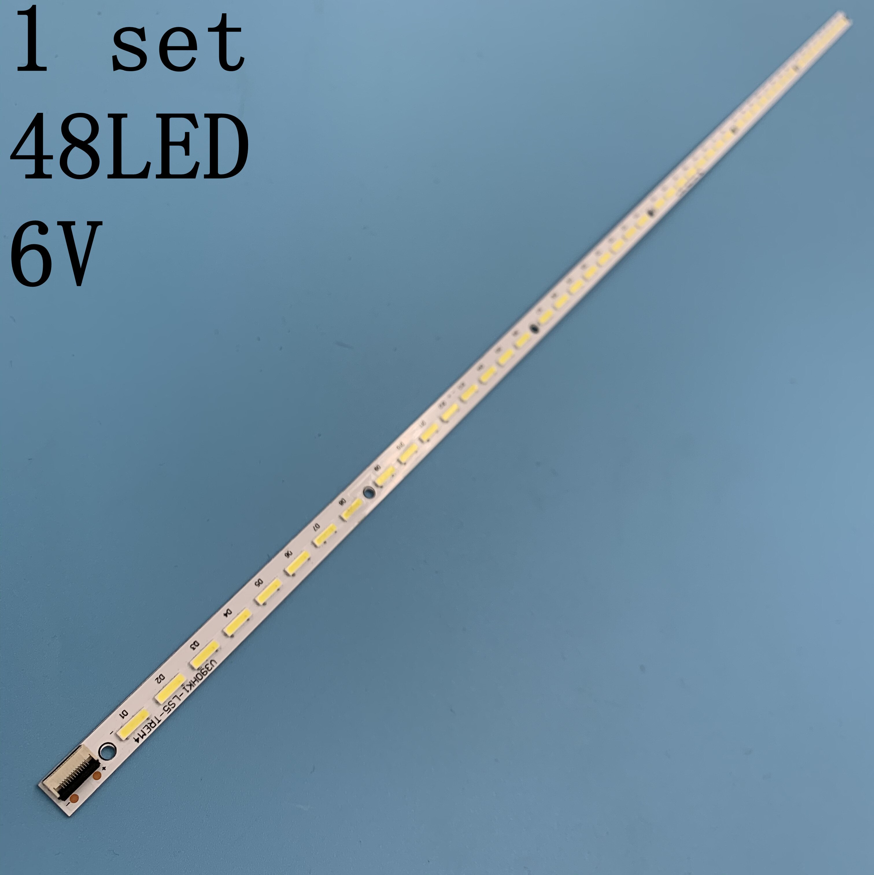 Led Strip Led Backlight Voor Panasonic TX-L39EM5B 39/210G 39 "Tv VLED_1 V390HK1-LS5-TREM4 1 Pcs = 48LED 495 Mm