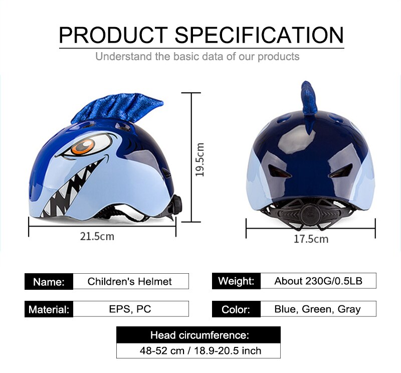 5-10 Jaar Cartoon Kids Fiets Helmetscity Racefiets Hoofddeksel Jongens Meisjes Outdoor Sport Schaatsen Kinderen Fietshelm