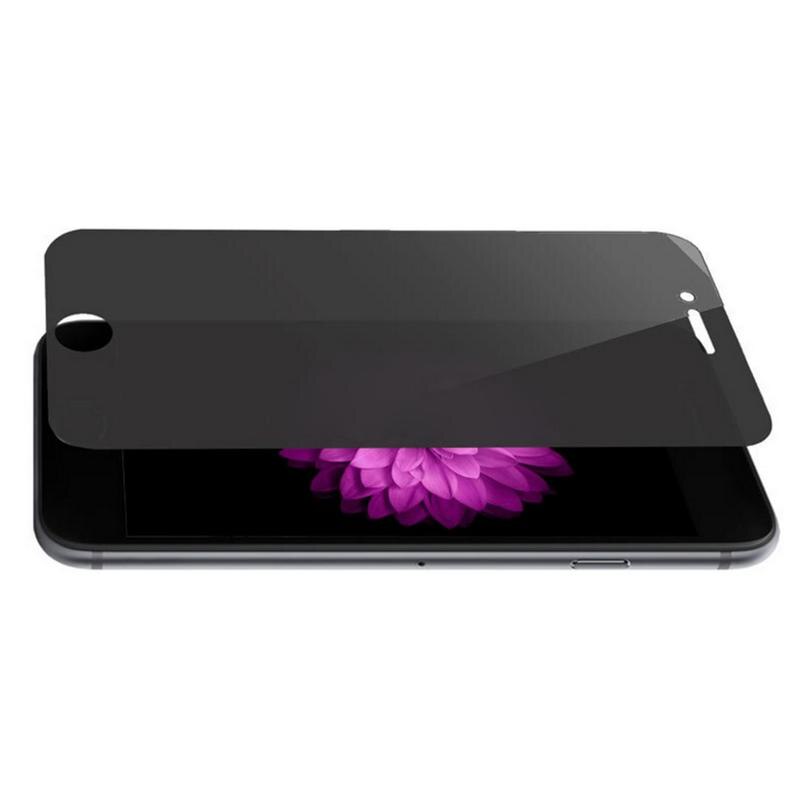 Anti- Peeping Privacy Tempered Glass Screen Protector For IPhone 6S (4.7") Screen Protectors Consumer Electronics