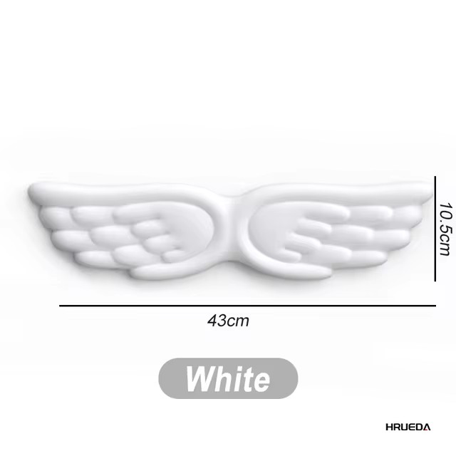 Toetsenbord Muis Polssteun Angel Wing Memory Foam Muismat Set Polssteun Ergonomisch Antislip voor Computer Laptop typen: Donkerblauw