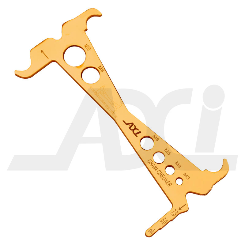 Herramienta de reparación de indicador de desgaste de cadena de bicicleta, medidor de cadenas de carretera de montaña, Regla de medición, accesorios de repuesto para bicicleta