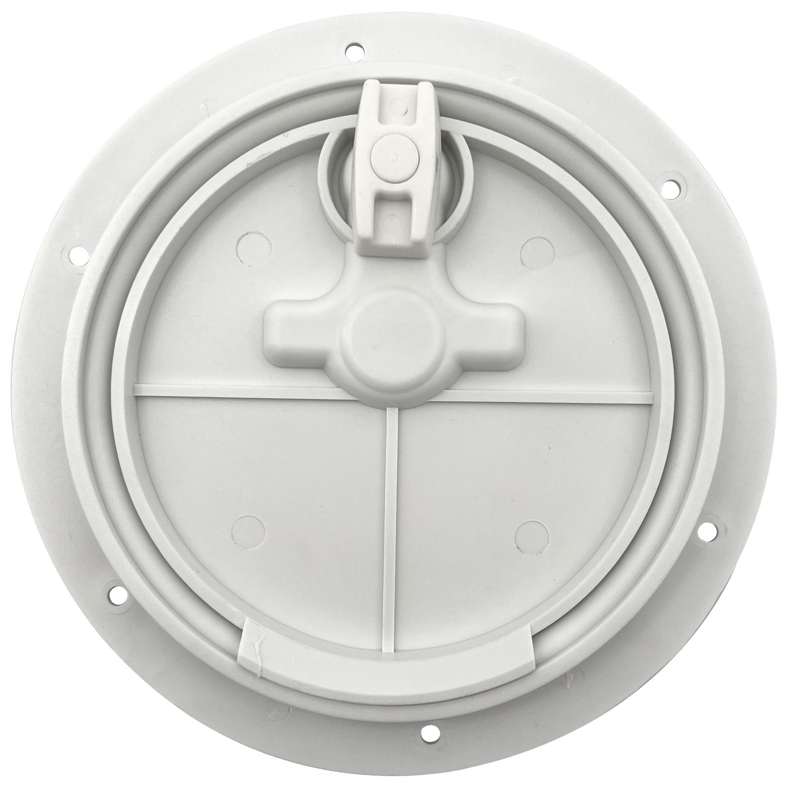 6 Zoll Boots luken abdeckung mit T-förmigem Zugring für Yacht Marine Inspektion RV Zugang Dichtung knopf Installation Hardware Teile