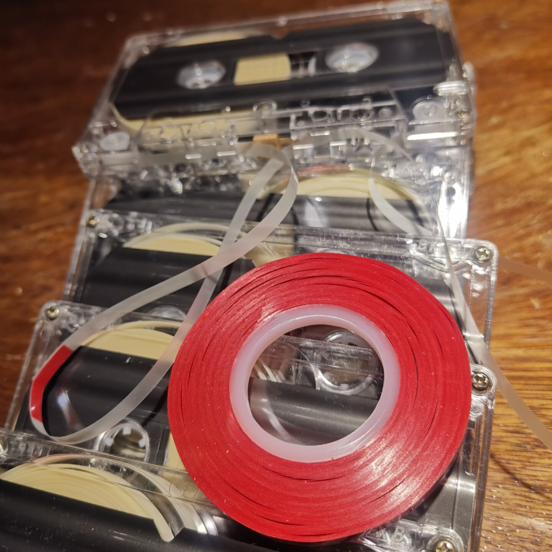 Cassette Splicing Tape Recording tape Splicing Tape