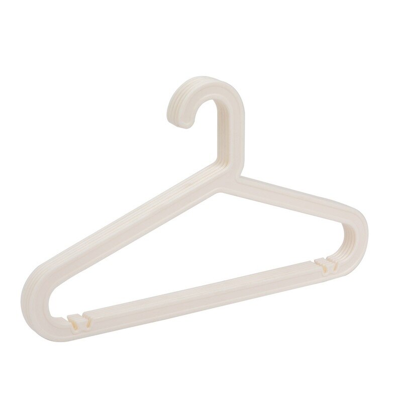 Cintres de rangement de garde-robe, 5 pièces/lot, sans couture, ménage en plastique pour adultes, multi-fonction, antidérapant, cintre de séchage de vêtements