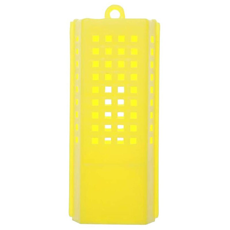 100 stuks bijengereedschap, bijenhouderij transportkooien, koninginnenkooien, bijenkast, gele bijen geïsoleerde kooi, bijenhouderij