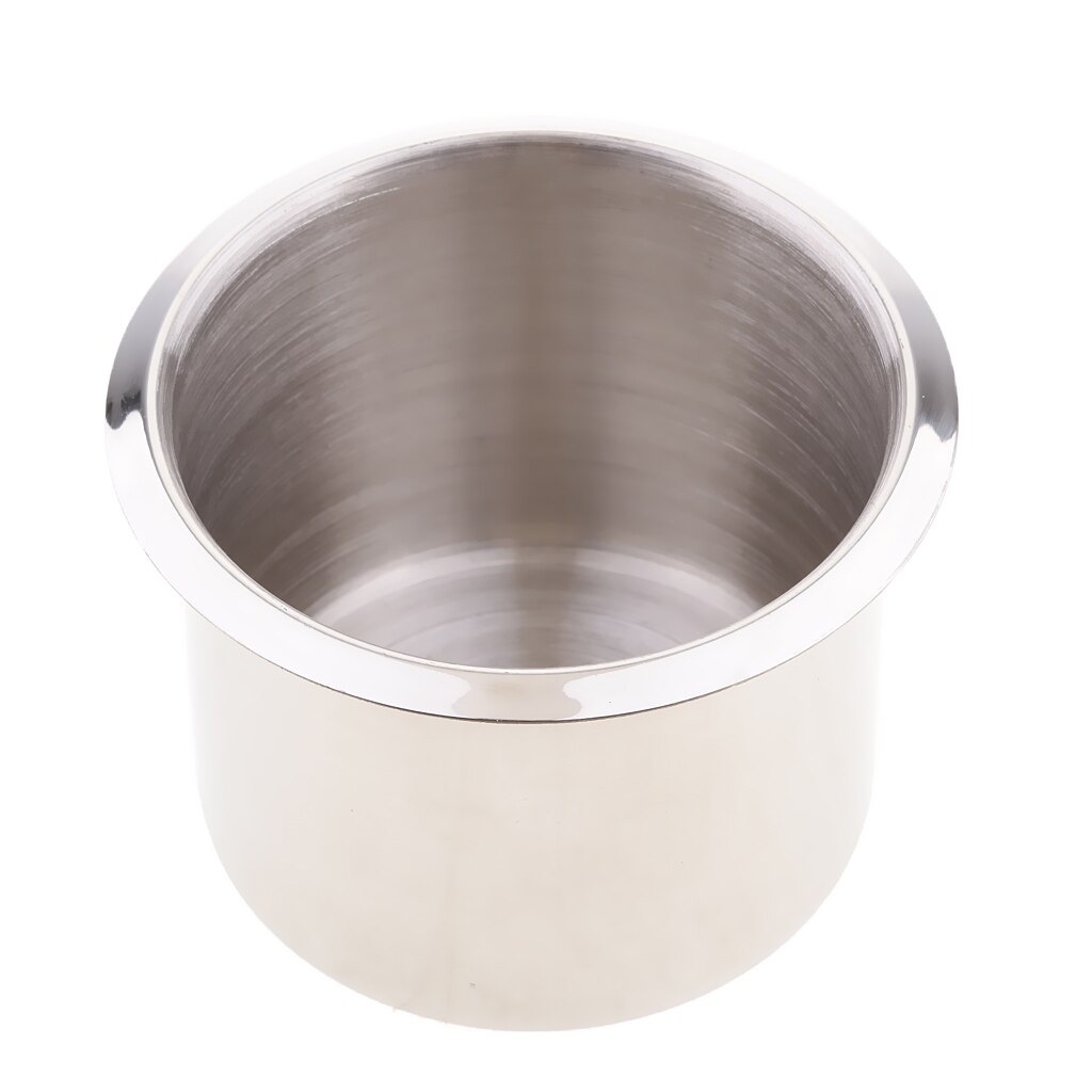 Portavasos Universal de acero inoxidable para barcos, RVs, campistas, caravanas, sofás, mesa de juego