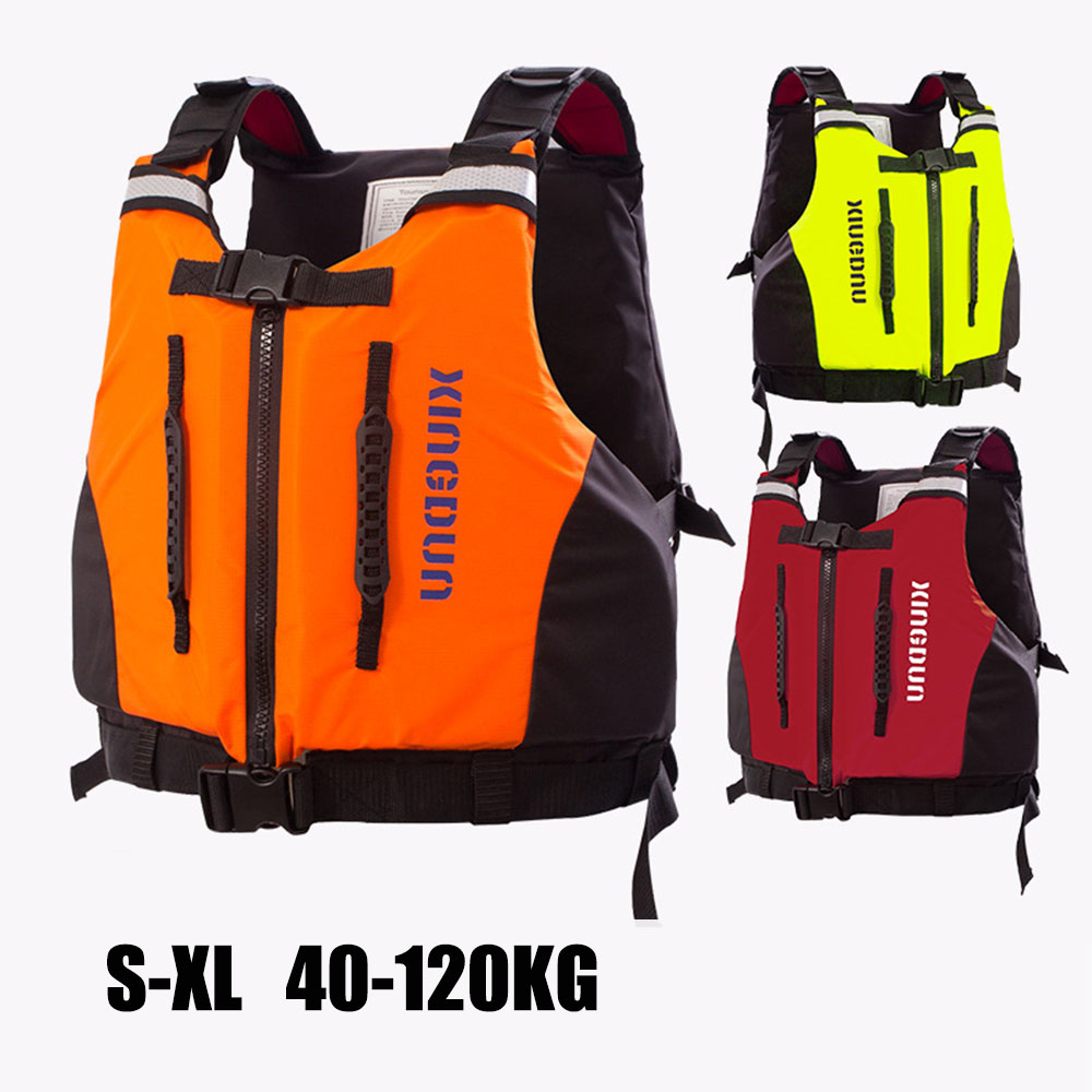 Gilet de sécurité pour adultes, gilet de sécurité pour sports aquatiques, natation, snorkeling, surf, bateau à moteur, pêche, rafting