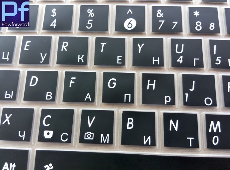 14 inch Russian language laptop Keyboard cover Protector for Asus Y481c k45V x450c E402 E403 R417N F441U R417S R414U A456U F456U