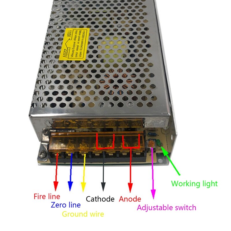 12V 10A LED Switch Transformer Power Supply 220V To 12V 120W LED Strip Switch Driver For LED Strip CCTV