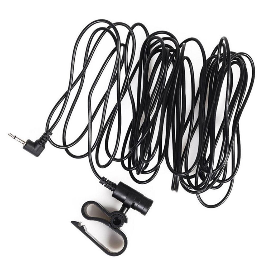 Vehicle Microphone 2.5mm Bluetooth External For Car Radio Receiver Receiver Microphone Stereos Radio Stereo Externa N6N3