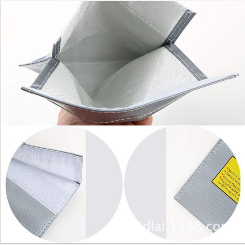 Lithium battery explosion proof bag fire retardant safety bag lithium battery charging protection bag