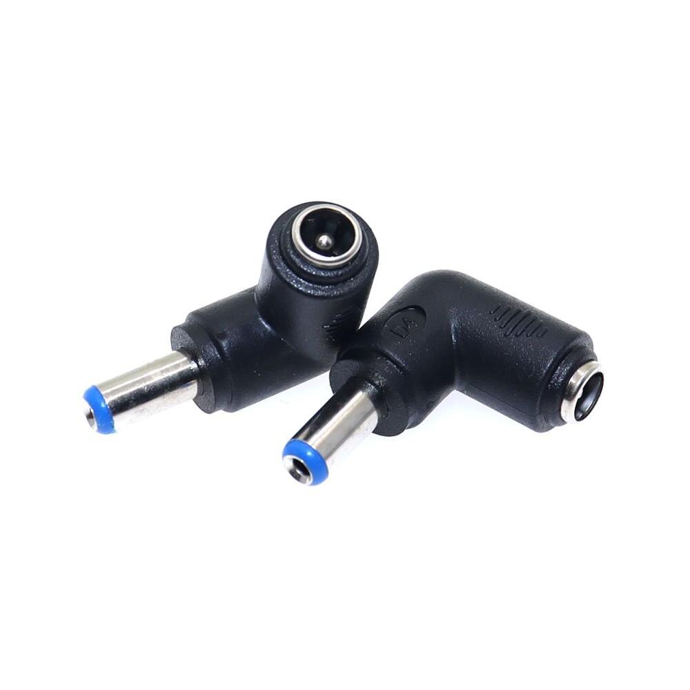 5.5*2.1mm DC Power Male Plug Jack Connector Socket Adapter for laptop 5.5*2.5 Female to 5.5*2.1mm Male