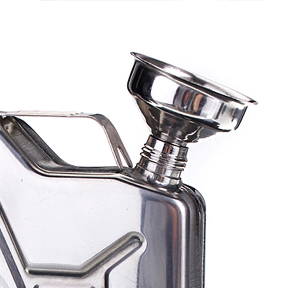 5 Oz Benzine Emmer Vorm Wedding Party Bar Drink Fles Heupfles Whisky Fles Alcohol Drinkware Met Trechter