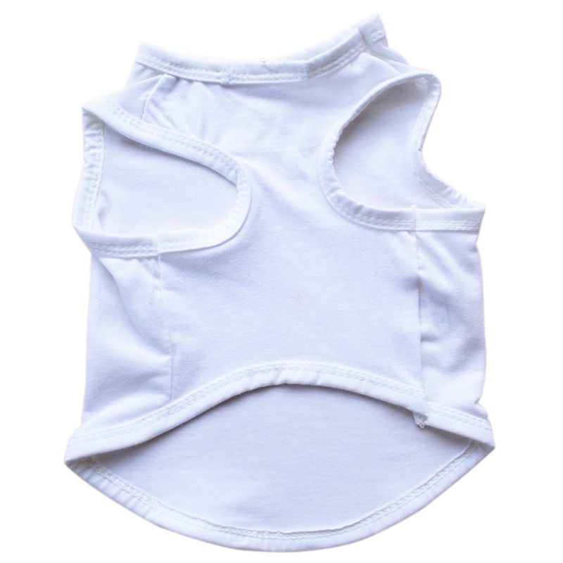 Dog T-Shirts Clothes, Dog Vest Fit For Small, Medium Dog, Comfortable and Breathable