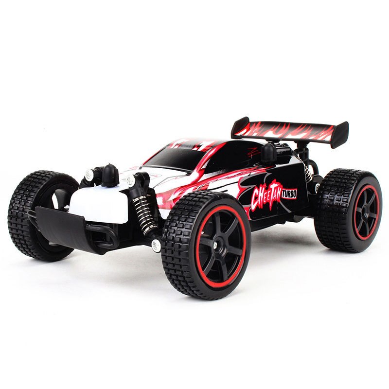 RC Cars Radio Control 2.4G 4CH rock car Buggy Off-Road Trucks Toys For Children High Speed Climbing Mini rc Rc Drift driving Car: 1881A